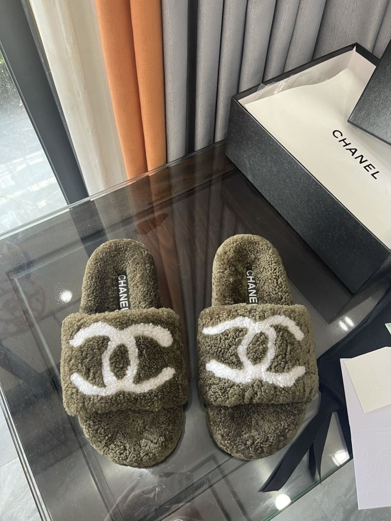 Chanel Slippers